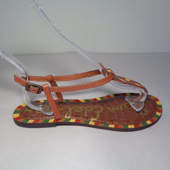 Sam Edelman Size 6 M GIGI 5 Brown New Sandals - Picture 2 of 14